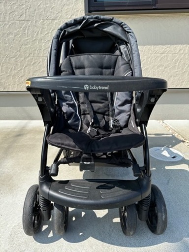 【美品】カトージ 2人乗りベビーカー　2-Seater ブラック ベビーカー 2-Seater next (ブラックチェック）」について｜カトージの商品