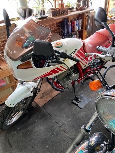 CBX125F   室内保管