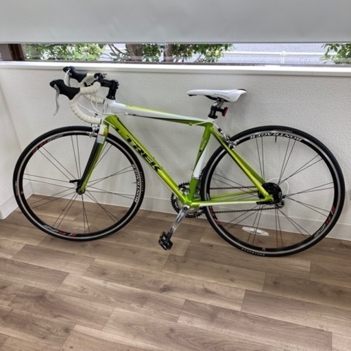【美品】　TREK トレック 1.5 alpha aluminum アルファ SHIMANO TIAGRA 3400 MIX 2X9S サイズ 50cm BONTRAGER ロードバイク