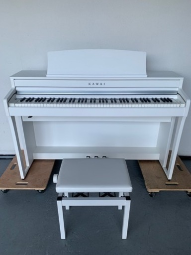 e214 KAWAI CA4900GPW 2021年製　電子ピアノ　カワイ