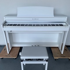 e214 KAWAI CA4900GPW 2021年製　電子ピアノ　カワイ