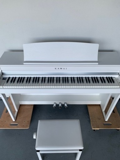 e214 KAWAI CA4900GPW 2021年製電子ピアノカワイ (e-Piano) 春日原の  