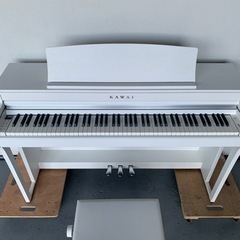 e214 KAWAI CA4900GPW 2021年製　電子ピアノ　カワイ