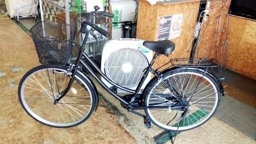 武田産業アベリア 27インチブロックダイナモライト軽快自転車