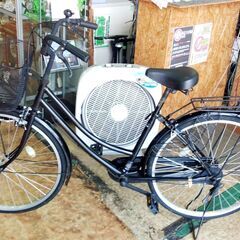 武田産業アベリア 27インチブロックダイナモライト軽快自転車