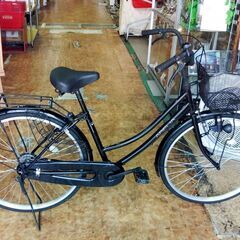 武田産業アベリア 27インチブロックダイナモライト軽快自転車