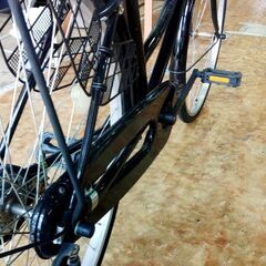 武田産業アベリア 27インチブロックダイナモライト軽快自転車