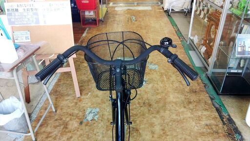 武田産業アベリア 27インチブロックダイナモライト軽快自転車