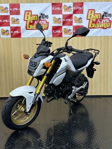 [ローン可][3カ月保証付]ホンダ　HONDA 　グロム　GROM　16909km　JC75　 エンジンオイル・バッテリー新品交換   無料配送エリア有り　ナンバー登録代行受付中　バンガレージ京都