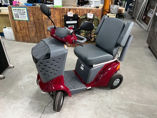 SUZUKI❕セニアカー❕ET4D9❕中古・美品❕R5092