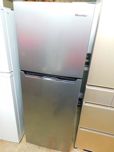 Hisense ハイセンス 2ドア冷凍冷蔵庫 227L HR-B2302 2020年製