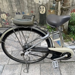 【4521】電動アシスト　ブリヂストン　26インチ　　20,460円（防犯・税込）