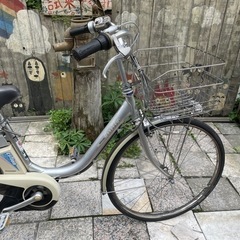 【4521】電動アシスト　ブリヂストン　26インチ　　20,460円（防犯・税込）