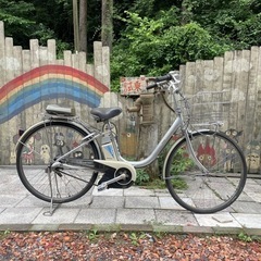 【4521】電動アシスト　ブリヂストン　26インチ　　20,460円（防犯・税込）