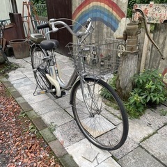 【4521】電動アシスト　ブリヂストン　26インチ　　20,460円（防犯・税込）