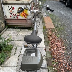 【4521】電動アシスト　ブリヂストン　26インチ　　20,460円（防犯・税込）