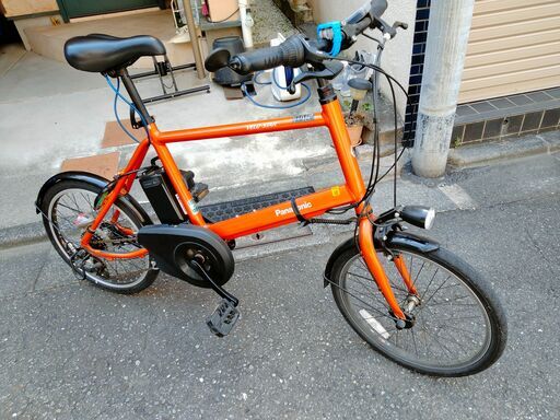 Panasonic パナソニック　ベロスター・ミニ　カスタム　美車　雨天未走行