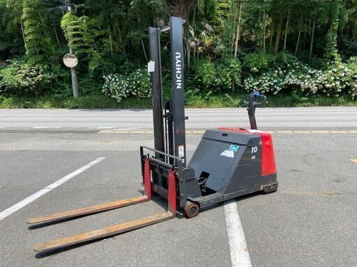 ウォーキーリフト FBD10 ニチユ 税込￥275,000-【店頭引取限定】【寄楽屋 きらくや 成田本店】