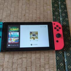 完品 Switch本体 値下げ ソフト付き 急ぎ売り