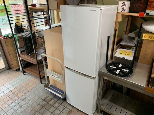 【リユースグッディーズ】アイリスオーヤマ 冷蔵庫 162L (2021年製)