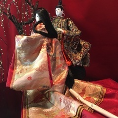 尾山人形　寿㐂代作　極上本頭　平安　日本人形　雛人形