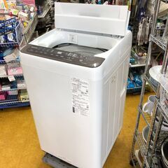 ２０１９年製　パナソニック  全自動洗濯機 7kg  NA-F70PB13