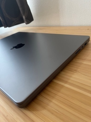 【美品】MacBook pro M1 16インチ（16GB/SSD512GB）