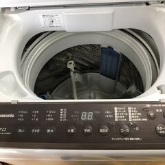 ２０１９年製　パナソニック  全自動洗濯機 7kg  NA-F70PB13