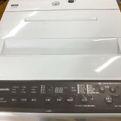 ２０１９年製　パナソニック  全自動洗濯機 7kg  NA-F70PB13