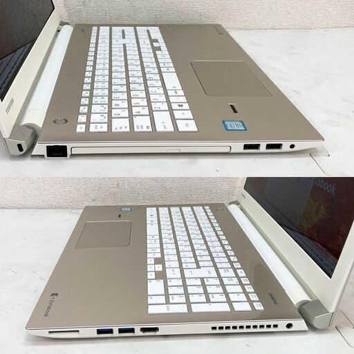 Windows11 第7世代CPU搭載 サテンゴールド Blu-Ray リカバリ内蔵