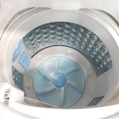 セール！3か月間保証☆配達有り！16000円(税抜き）東芝 5㎏ 全自動 洗濯機 2022年製