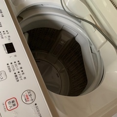 2ヶ月のみ使用した冷蔵庫&洗濯機