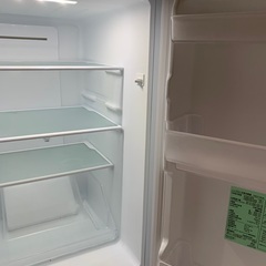 2ヶ月のみ使用した冷蔵庫&洗濯機