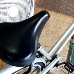 あさひ アフィッシュ27インチ変速なしシティサイクル自転車