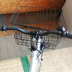 あさひ アフィッシュ27インチ変速なしシティサイクル自転車