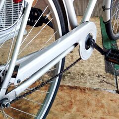 あさひ アフィッシュ27インチ変速なしシティサイクル自転車