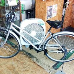 あさひ アフィッシュ27インチ変速なしシティサイクル自転車