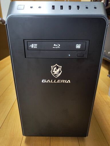 ゲーミングデスクトップ　GALLERIA