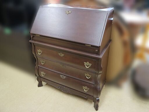 ライティングデスク　中古