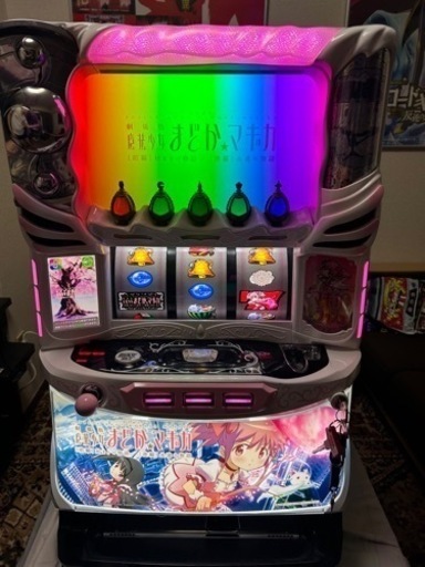 スロット実機　まどマギ4 魔法少女まどか⭐︎マギカ 前後編\n