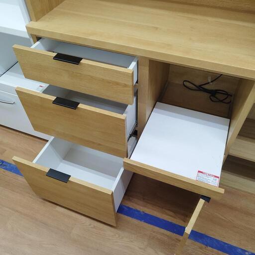 札幌 東区 ニトリ サイドボード ALANDA2/オーランド2 ウッド/木製 木目 収納家具 引き出し 札幌 東区 ニトリ サイドボード ALANDA2/オーランド2 ウッド