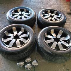 🛻ハイラックスサーフ用‼️タイヤホイールセットです👍格安販売中  