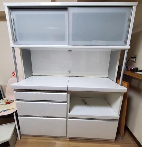 カップボード　食器棚　松田家具　家具 収納家具