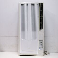 KOIZUMI コイズミ 窓用エアコン ウインドエアコン KAW-1682 リモコン/取り付け枠付き 冷房 除湿 窓枠 ルームエアコン  2018年製