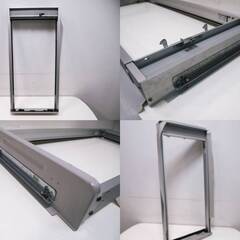 KOIZUMI コイズミ 窓用エアコン ウインドエアコン KAW-1682 リモコン/取り付け枠付き 冷房 除湿 窓枠 ルームエアコン  2018年製