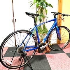 [受付終了]致しました。Giant Escape RX クロスバイク 軽量アルミボディ•3X9 27段変速式•700X28C採用、