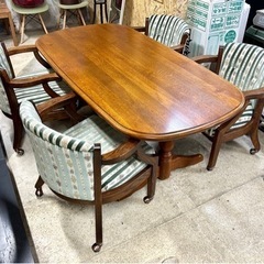 ♢karimoku/カリモク♢ ダイニングテーブルセット イス4脚 カリモク