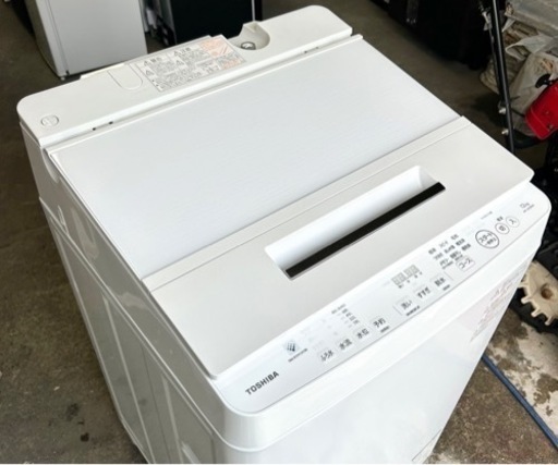 札幌市内配送可 美品 19年製 東芝 TOSHIBA ZABOON 12kg 全自動洗濯機 AW-12XD8 乾燥機能無