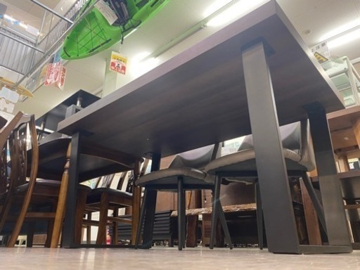 【愛品館 江戸川店 ダイニングセット】ダイニング テーブル5点セット ID:152-009247-007