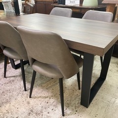 愛品館 江戸川店 ダイニングセット】ダイニング テーブル5点セット ID 